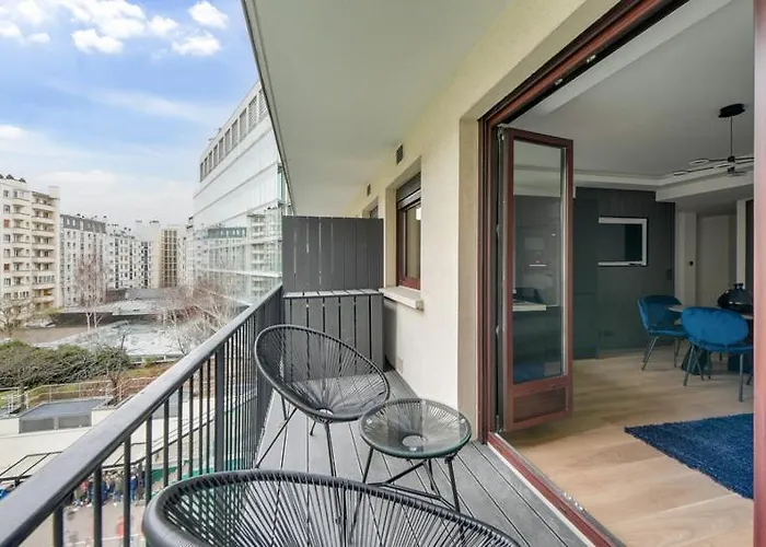 330 Pernet 3 : Elegance And Comfort In Parigi